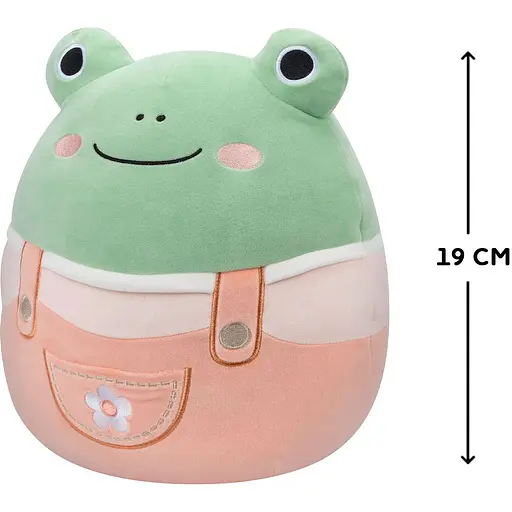 Мягкая игрушка Squishmallows Лягушонок Барателл 19 см (SQER00949) - фото 3
