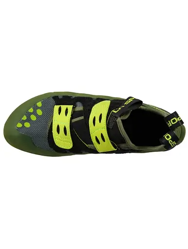 Скальники La Sportiva GeckoGym Vegan 41.5 Green/Yellow LaSportiva (1052-30S719720 41,5) - фото 7