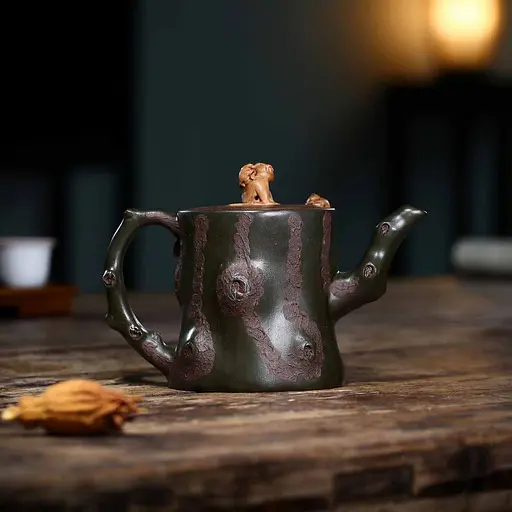 Иссинский чайник Обезьяна Удачи, 640 мл - фото 8