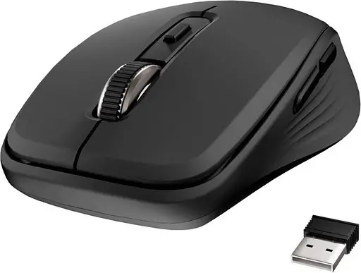 Беспроводная мышь OfficePro M267B Black (M267B) - фото 3