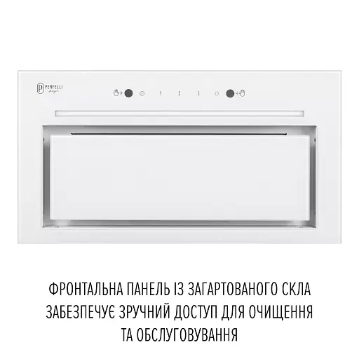 Вытяжка полновстраиваемая Perfelli Design Filini 5 Bianco - фото 3