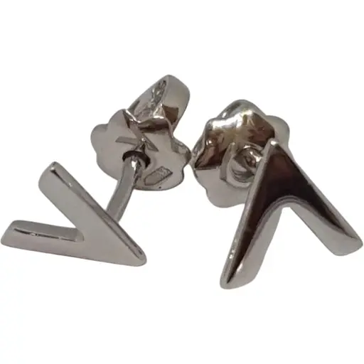 Серебряные серьги-пуссеты Qvaliz. 90201274