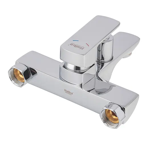 Смеситель для ванны Haiba Oscar 009 Euro HB0936 Хром - фото 3