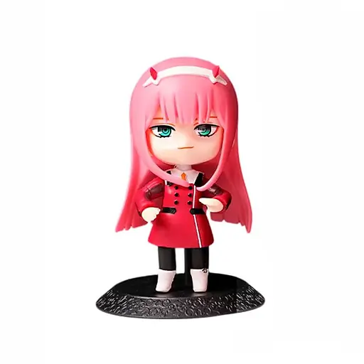 Коллекционная фигурка Darling in the Franxx 002 Милый во Франксе 7 см CH DRFX 002 71 - фото 1