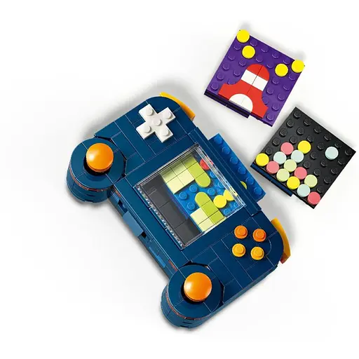 Конструктор LEGO Creator Гральна ретро-консоль 268 деталей (31380) - фото 7