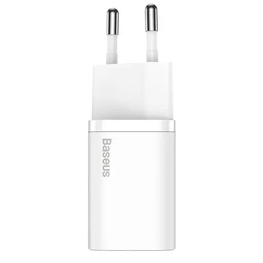 МЗП Baseus Super Si Quick Charger 1C 25W (CCSP) Білий - фото 2