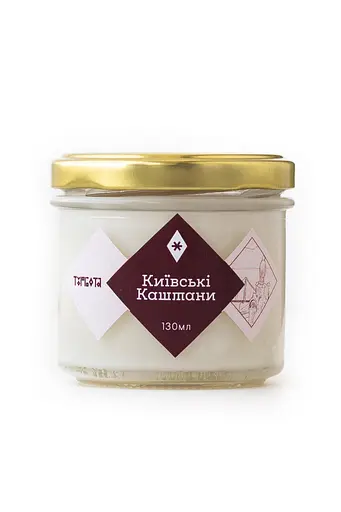 Київські каштани 130 мл 15 год Соєвий віск  - фото 1