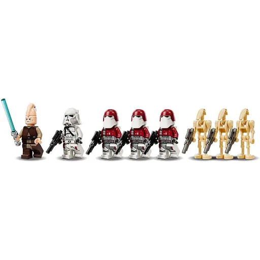 Конструктор LEGO Star Wars Війни клонів Джаггернаут Великої армії Республіки 813 деталей (75413) - фото 4