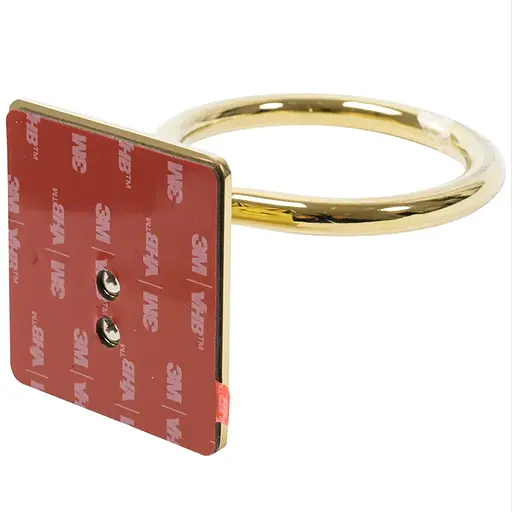 Склянка для зубних щіток Rea 322189 gold REA-77063 золотий - фото 4