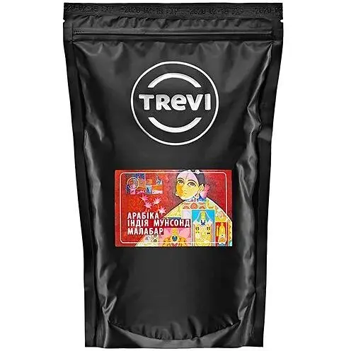 Кава в зернах Trevi Арабіка Індія Монсунд Малабар 500 г - фото 1