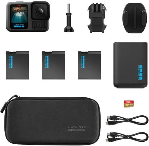 Екшн-камера GoPro Hero 13 Black Extended Power Bundle (CHDRB-134-RW) - фото 4