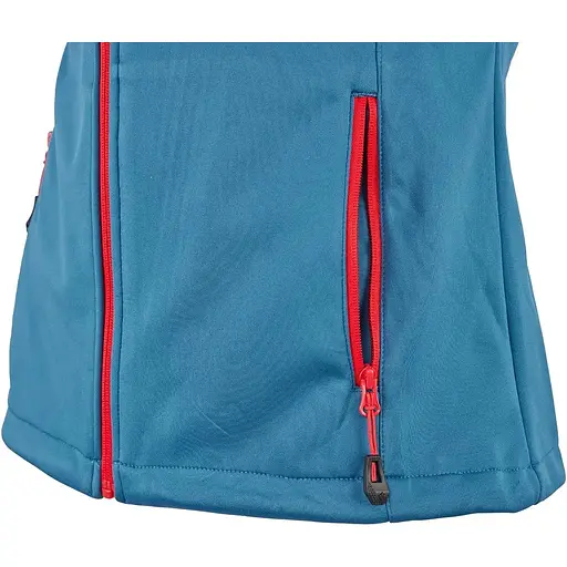 Куртка Hallyard Ann 002 34 бірюзовий - фото 5