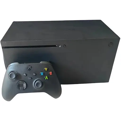 Стационарная игровая консоль Microsoft Xbox Series X + Game Pass на 4 месяцев 1 джойстик + гарантия