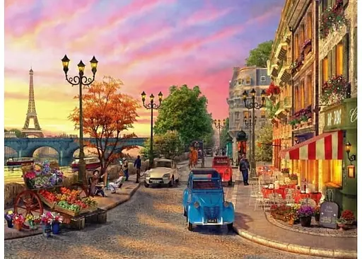 Пазл Anatolian Закат на Сене 1000 эл. (1004) - фото 2