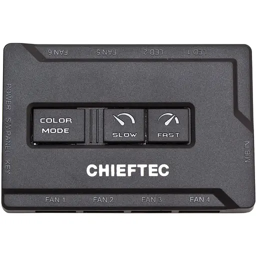 Контролер керування вентиляторами/підсвіткою Chieftec DF-908