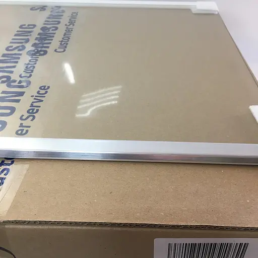 Полка стеклянная для холодильника Samsung RB37J5340SL, RB37J5225SA, DA97-13502G 500x355 мм с обрамлением - фото 3