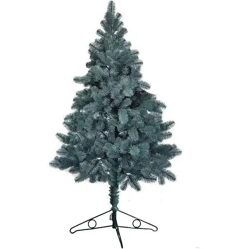 Ялинка штучна Hvoya Premium 120 см лита блакитна