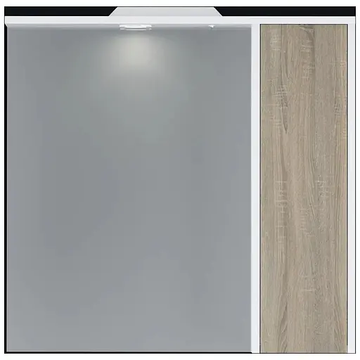 Дзеркало з шафою AM.PM Gem S 75 см M91MPR0751WF38 - фото 1