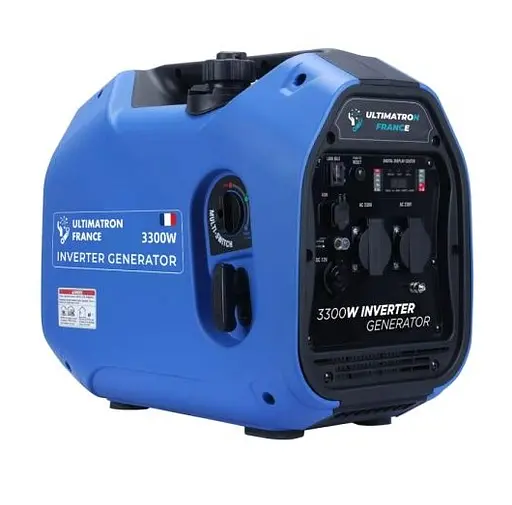 Інверторний генератор Ultimatron 3/3.3 кВт ULT-3300-EU - фото 1