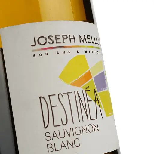 Вино Joseph Mellot Destinea, біле, сухе, 0,75 л - фото 5