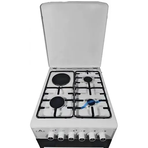 Комбінована плита Castle CPEG-50W - фото 4