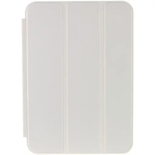 Чехол-книга Epik Smart Case Series with logo для Apple iPad Mini 6 (8.3) (2021) (2024) Белый / White - фото 3
