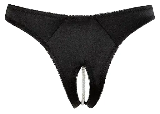 Трусики Cottelli Collection Lingerie M чорний - фото 6