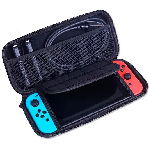 Кейс-чохол Dobe Tough Pouch для Nintendo Switch Black [86721] - фото 2