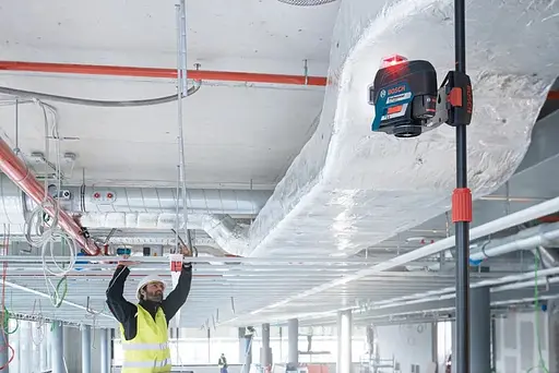 Нівелір лазерний Bosch Professional GLL3-80C (0.601.063.R00) - фото 5