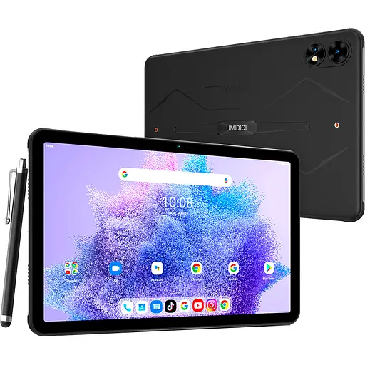 Планшет Umidigi Active T1 8/128GB LTE Black (6973553523576) [125237] - фото 4