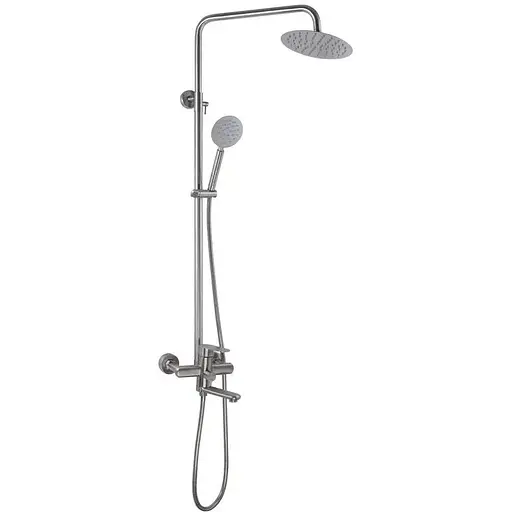 Душева система Mixxus Eva-009-J MI5788, Нержавіюча сталь - фото 1