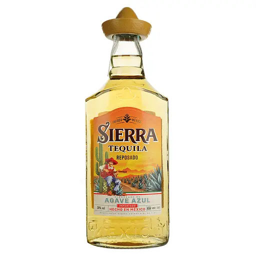 Текіла Sierra Reposado, 38%, 0,7 л
