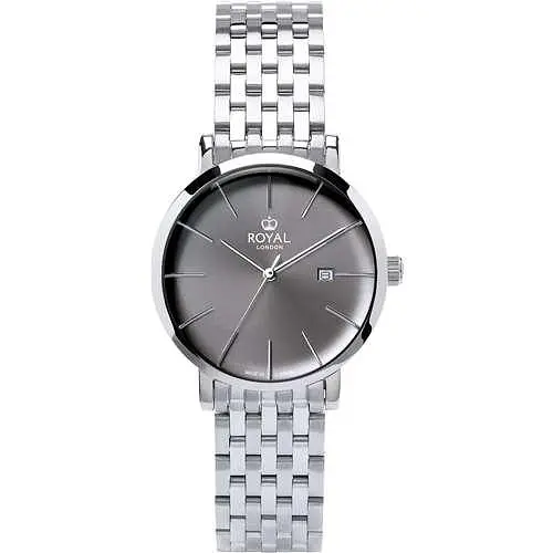 Мужские водонепроницаемые наручные часы Royal London 21448-01 кварцевые