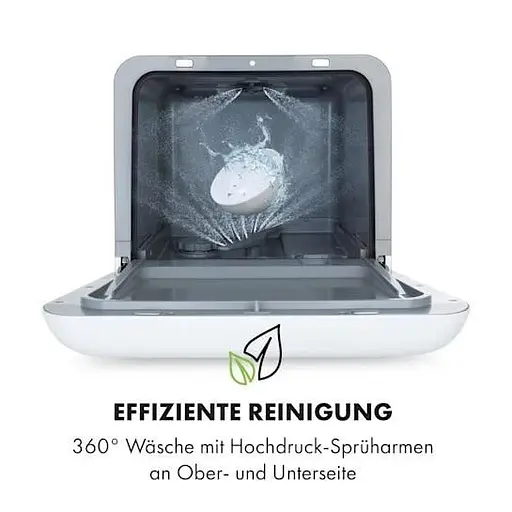 Посудомийна машина KLARSTEIN Aquatica 860 Вт (10034126) - фото 2