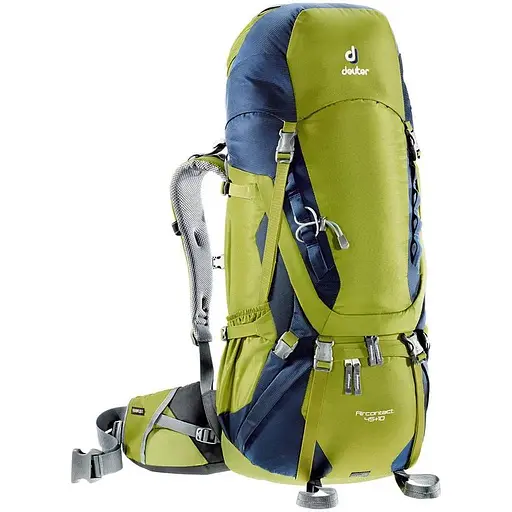 Рюкзак Deuter Aircontact 45+10 Old Moss-Navy (1052-3320116 2313)
