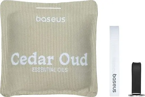 Автомобильный освежитель воздуха Baseus Margaret Series Car Air Freshener Cedar Oud - фото 3