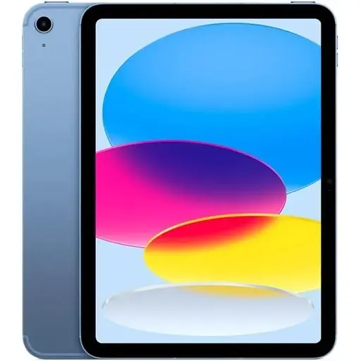 Планшет Apple iPad 10.9 2022 Wi-Fi + Cellular 64GB Blue (MQ6K3) - фото 1