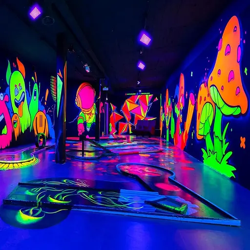 Світлодіодний УФ-прожектор Glostars 100 Вт, УФ-лампа, водонепроникний, IP66, 395-400 нм - фото 3