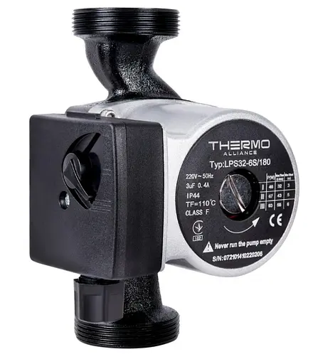Циркуляционный насос Thermo Alliance LPS 32/60/180 с гайками LPS3260180 - фото 1