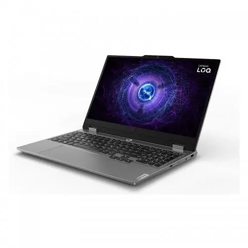 Ігровий ноутбук LENOVO LOQ 15IAX9 (83GS00LURM), Intel Core i5-12600HX до 4,6 ГГц, 15,6" Full HD, 24 ГБ, SSD 512 ГБ, NVIDIA GeForce RTX 3050 6 ГБ, Free DOS, - фото 3