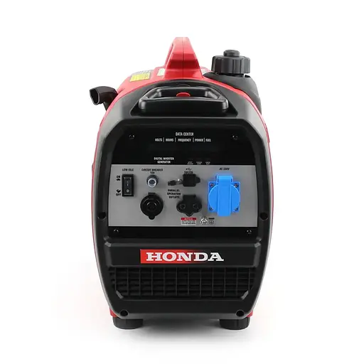 Генератор инверторный бензиновый 3.2 кВт HONDA EU30i +USB +TypeC - фото 2