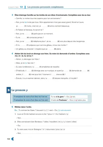 En Contexte A2: Exercices de Grammaire - фото 5