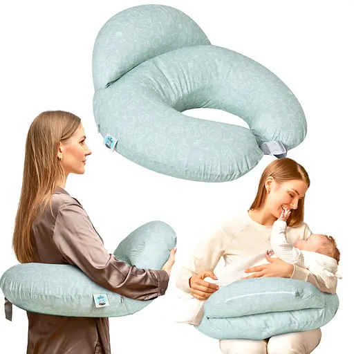 Подушка для кормления Sei Design диванчик 60х70х16 см (8-35409*006) - фото 10