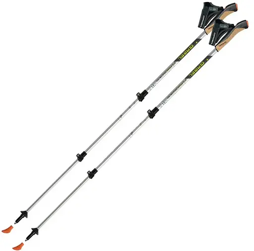 Палиці для скандинавської ходьби Gabel Fusion Cork-Tech (7008361510000) - фото 1
