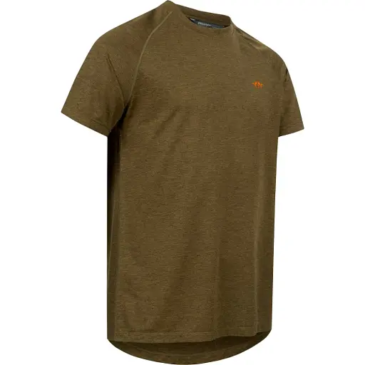 Футболка Blaser Active Outfits Tech M Dark Olive - фото 4