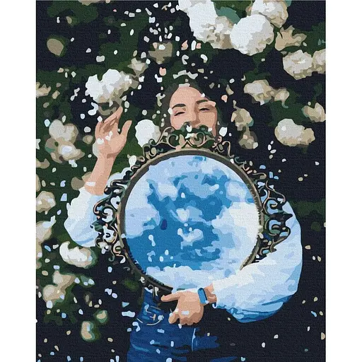 Картина по номерам на подрамнике Brushme Небо во мне - фото 1