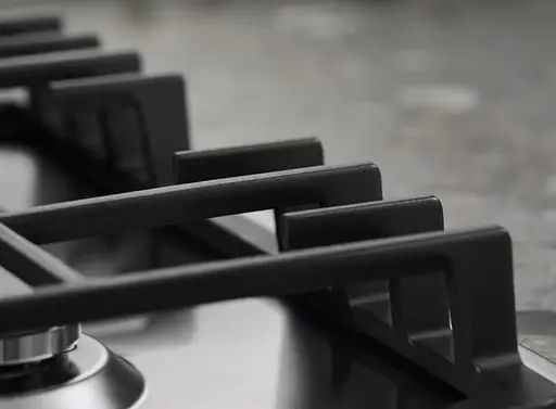 Варильна поверхня газова Electrolux 30 см чавун доміно нержавіюча сталь - фото 7