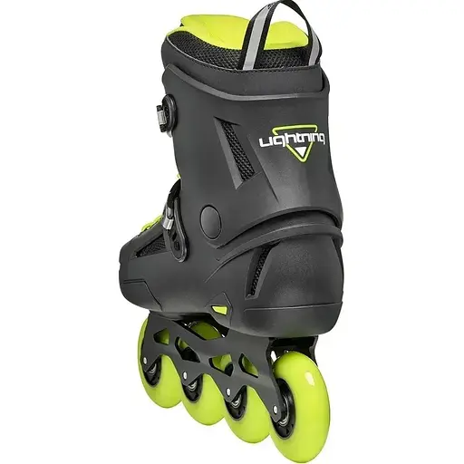 Ролики Rollerblade Lightning 48 Black/Lime (1012-07372600-1A1-320) - фото 5