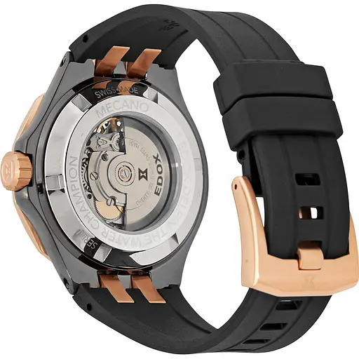 Часы Edox Delfin Mecano 85303 357GR NRN - фото 2