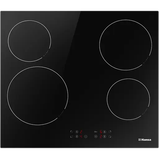 Варочная поверхность электрическая Hansa 592 см черный